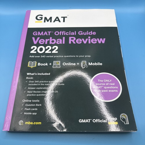 Gmat official guide verbal - official,