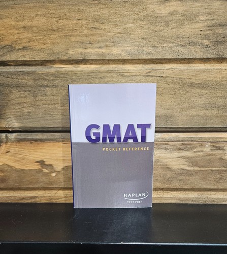Gmat pocket reference book - pocket,