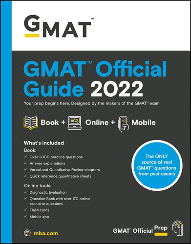 Gmat official guide - guide, book