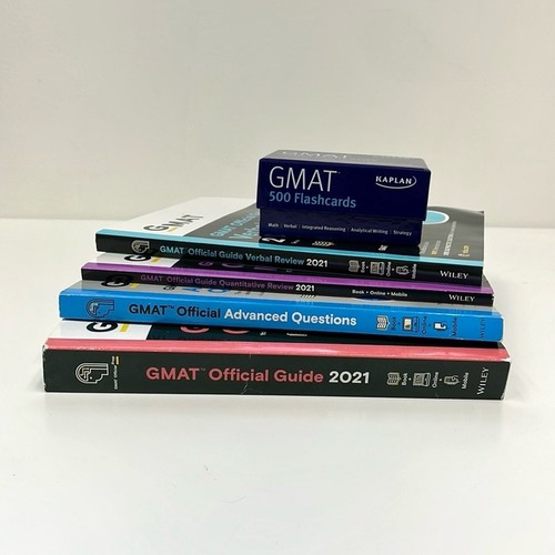 Gmat 2021 official guide - gmat,