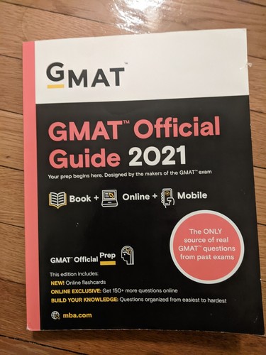 Gmat official study guide 2021 - official,